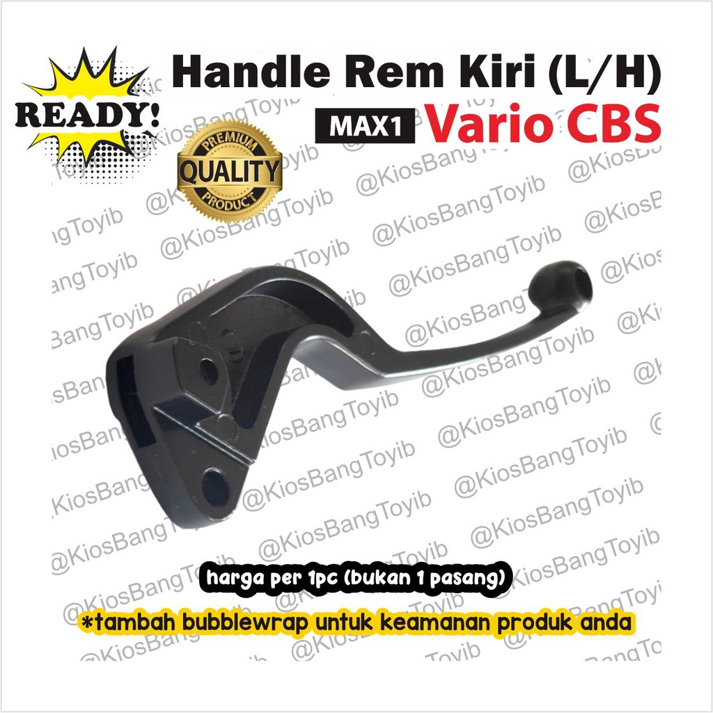 Handle Handel Tuas Rem Kiri Honda Vario CBS (MAX1)