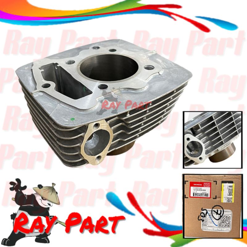 block Blok Cylinder silinder Tiger Original Tiger Tirev ahm