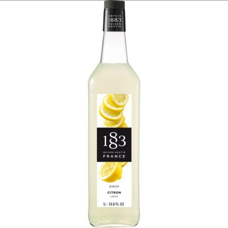 

1883 Maison Routine Lemon sirup kopi teh syrup citron