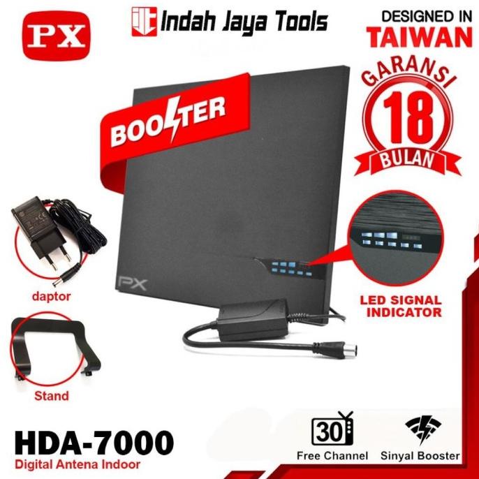 BARU PX HDA-7000 ANTENA DIGITAL SMART TV ANALOG INDOOR ANTENE ANTENNA JHG5132GHG