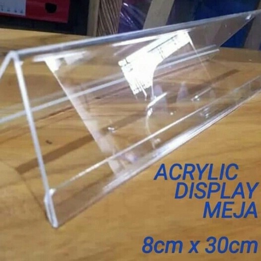 

Hadir Akrilik Papan Nama Meja 8 Cm X 30 Cm Sale!!!