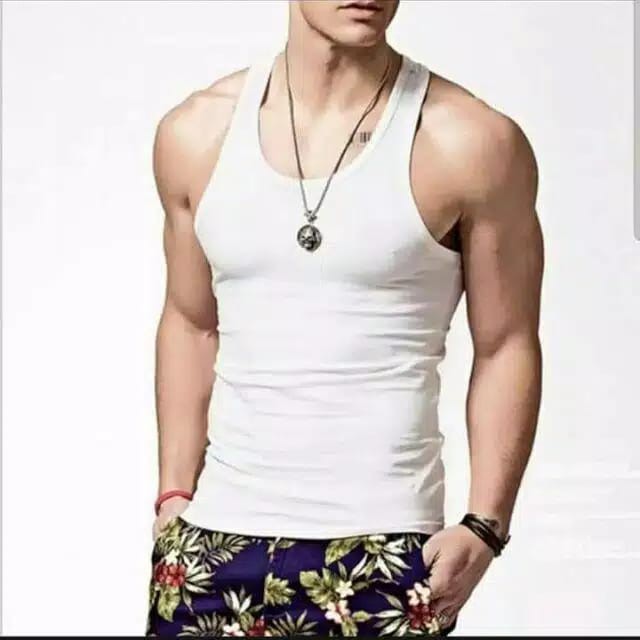 Pakaian Pria / Pakaian Dalam  / singlet terlaris / Singlet Pria / Kaos dalaman