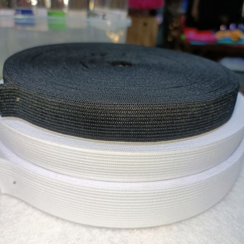 KARET BELL // KARET ELASTIS BELL // KOLORAN CELANA // KOLORAN PUTIH HITAM