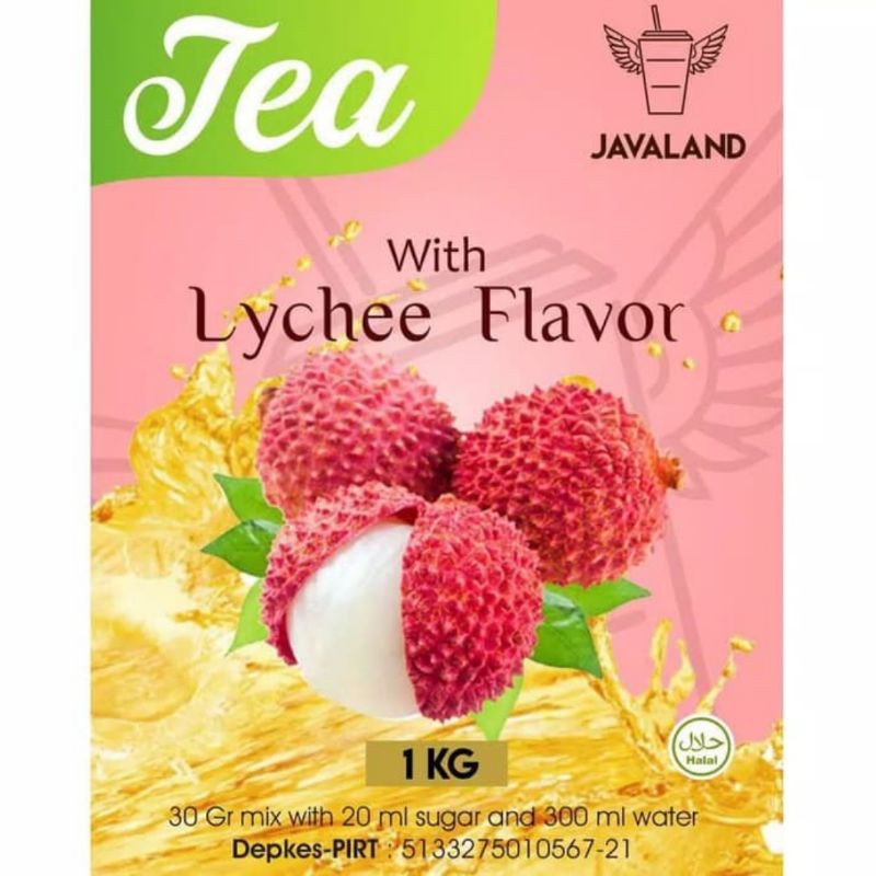 Bubuk minuman powder drink Lyche tea