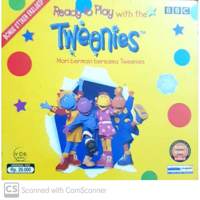 Tweenies: Mari Bermain Bersama Tweenies [Hard Case] | VCD Original