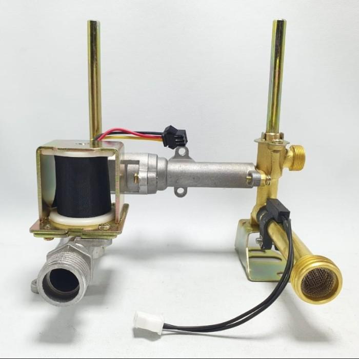 Satu Set Zero Pressure Water Heater Gas Kualitas Terbaik