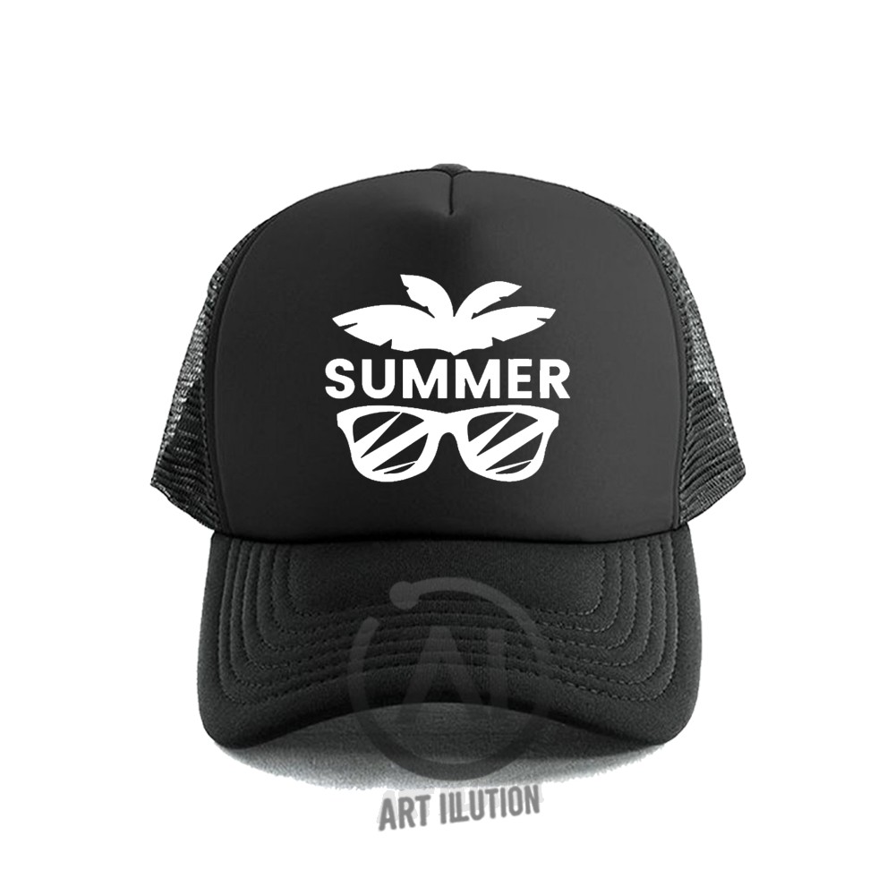 TOPI TRUCKER / TOPI JARING SUMMER PREMIUM