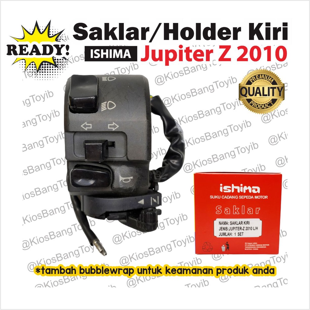 Saklar Holder Handle Switch Kiri Yamaha Jupiter Z 2010 (ISHIMA)