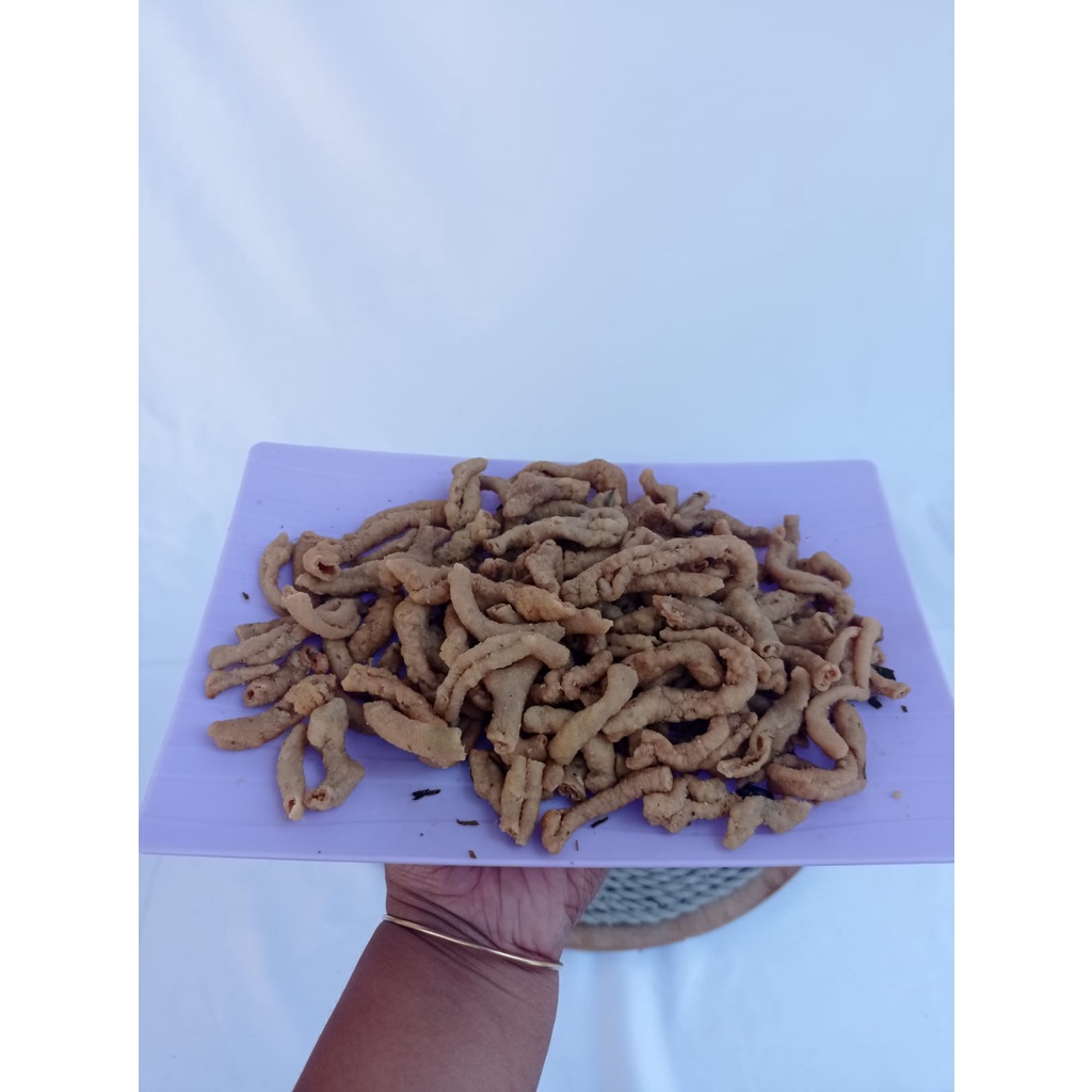 

usus ayam crispy original daun jeruk isi 500gr ~original gurih