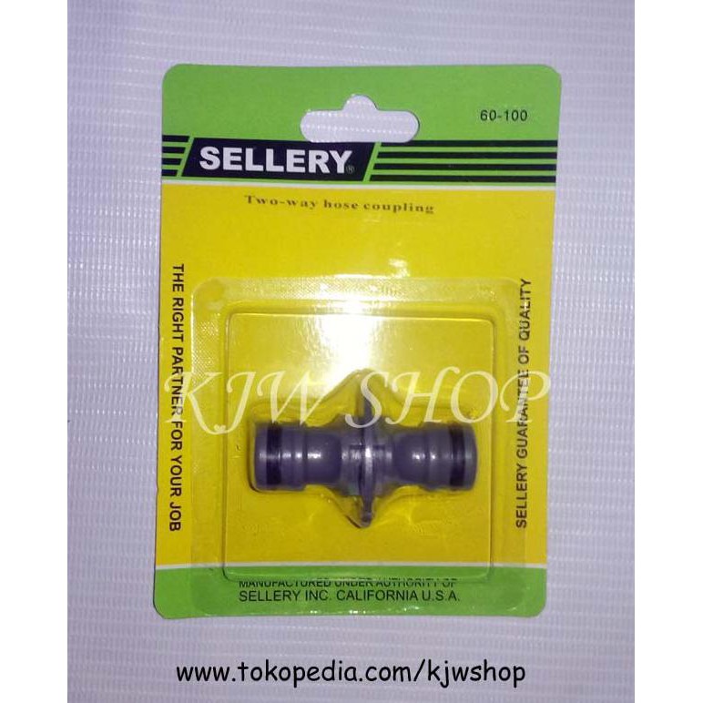 NEPEL SAMBUNG SELANG INLET MESIN CUCI MERK SELLERY | TOP BRAND 