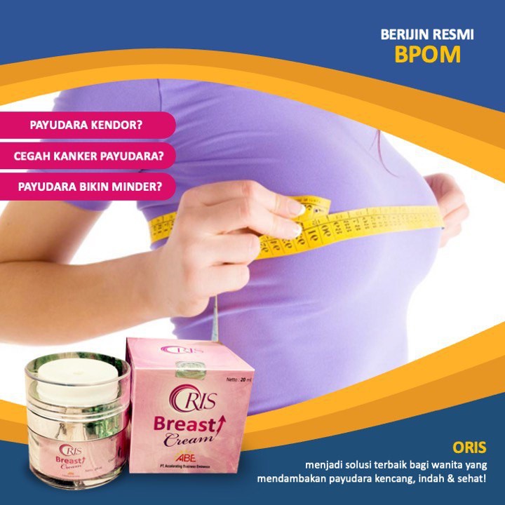 ORIS BREAST CREAM MURAH 100% ORIGINAL
