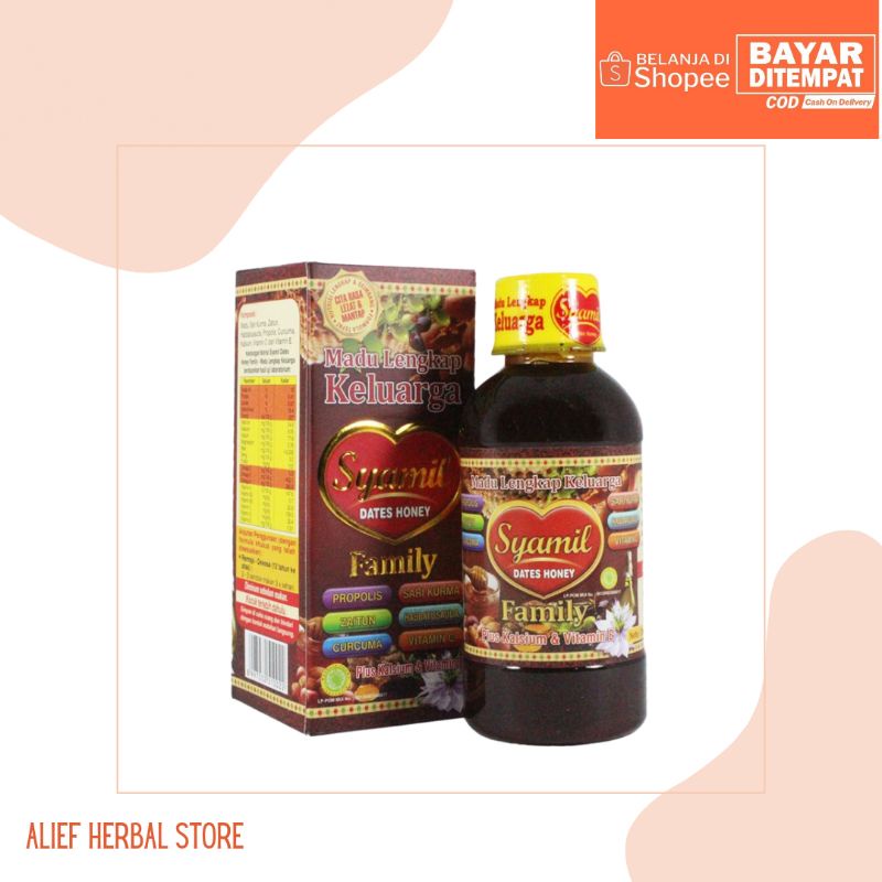 

Syamil Dates Honey Family | Madu Syamil Keluarga 200ml