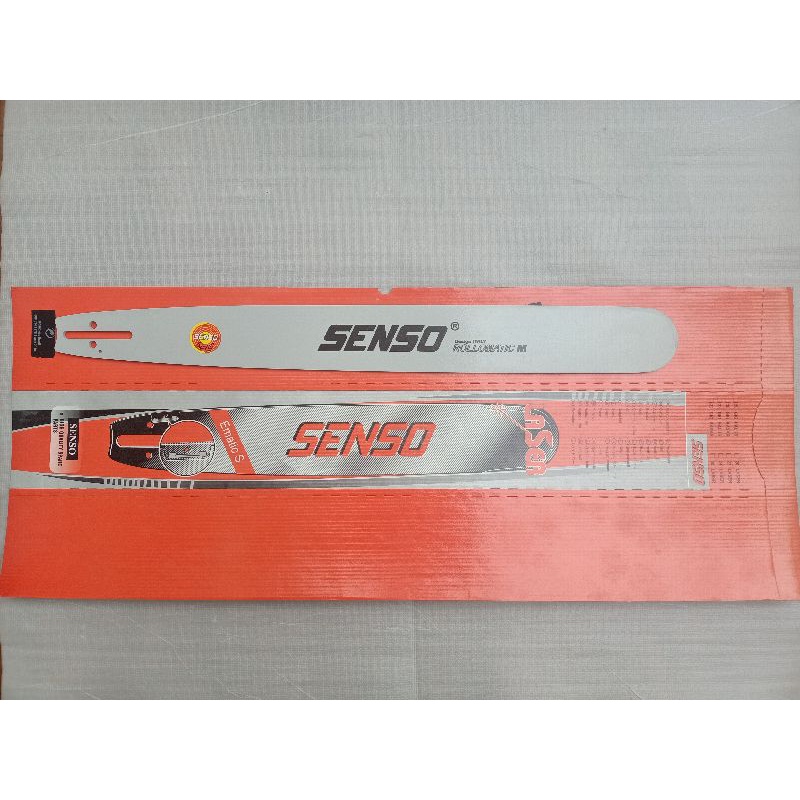 guide bar senso 24inci laser / baja TYPE 5200 5800 PARANG SENSO 24INC
