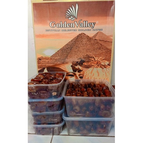 

Kurma asli golden valley 500 gram