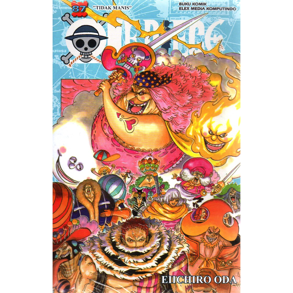 One Piece 87 Eiichiro Oda Shopee Indonesia