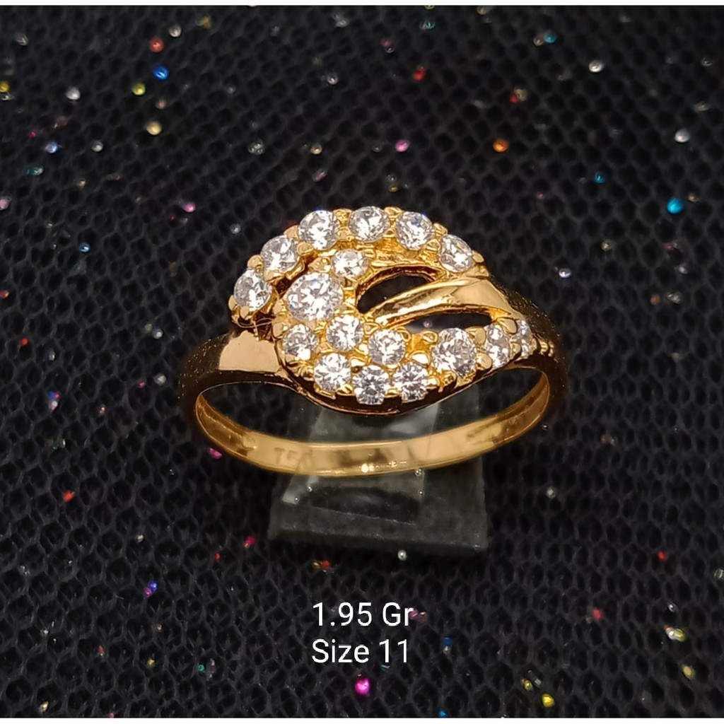 Cincin Emas 17 K - 1.95 Gr Kadar 750 - 2610