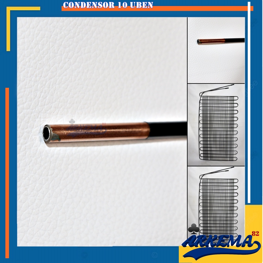 CONDENSOR 10 U | KONDENSOR ULIR 10UBEN UNIVERSAL | PEMANAS FREZEER , KULKAS , SHOW CASE UMUM MULTI / UNIVERSAL