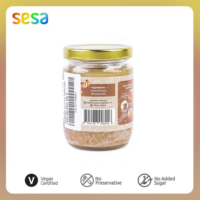 

Tree Natura Almond Butter Original 225gr Best Seller