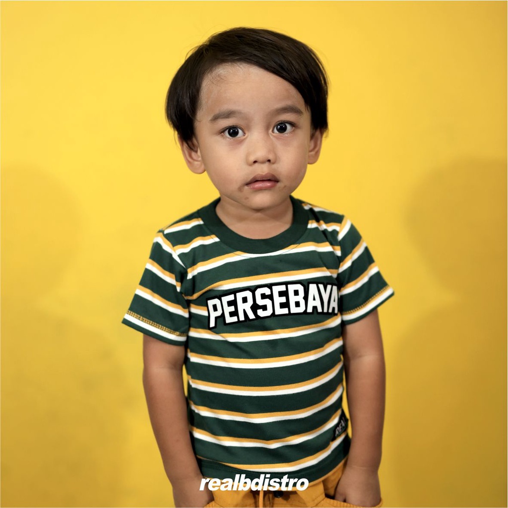 KAOS STRIP ANAK PERSEBAYA (3LAYER)