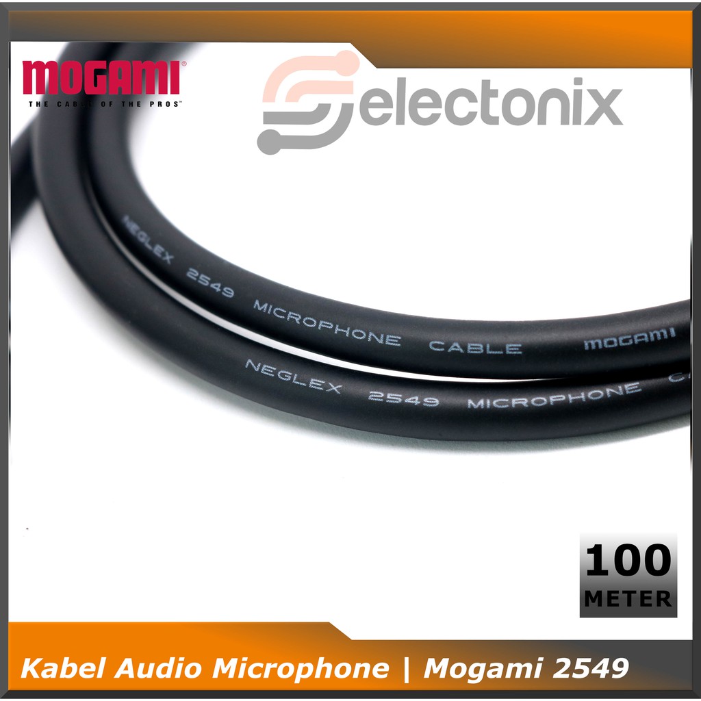 Kabel Audio Balanced Mogami 2549 [100m]