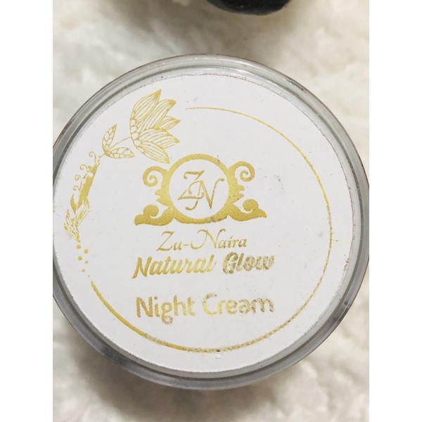 krim malam zunaira natural glow