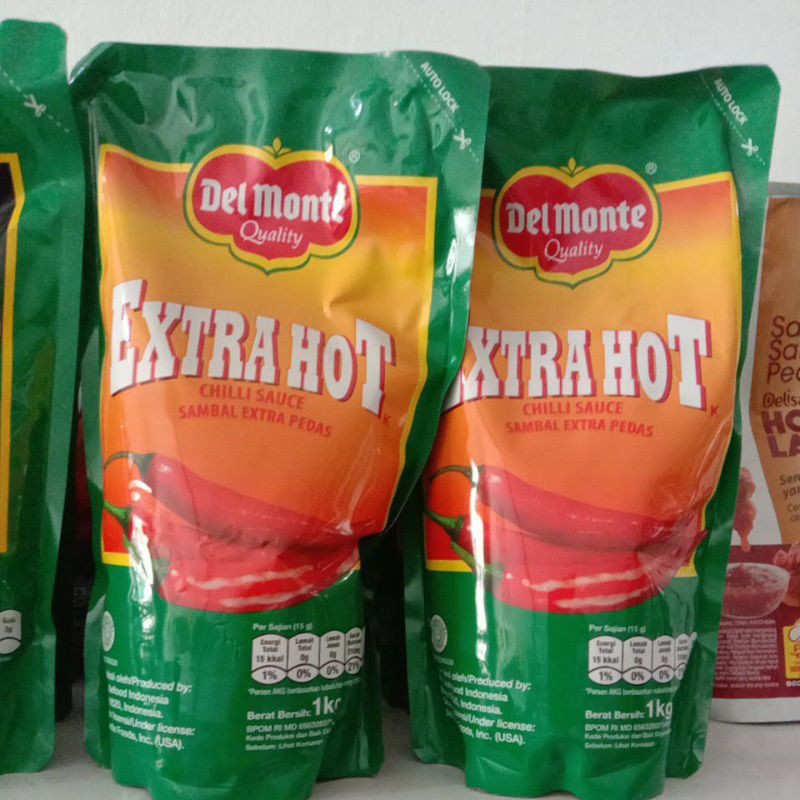 

Delmonte Sambal Ektra hot 1 kg