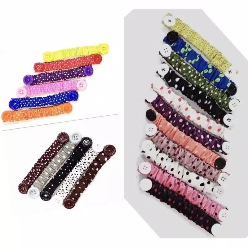

Tali Konektor Masker Hijab/Konektor jilbab/Tali Penyambung Masker
