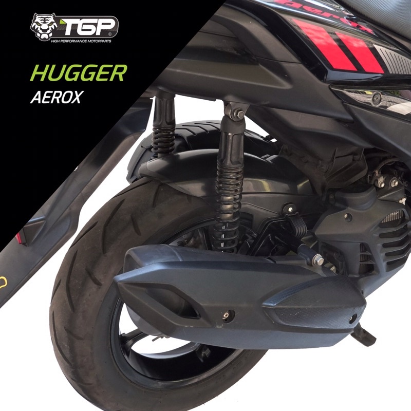 HUGGER / SPAKBOR KOLONG BELAKANG TGP YAMAHA AEROX / LEXI TGP