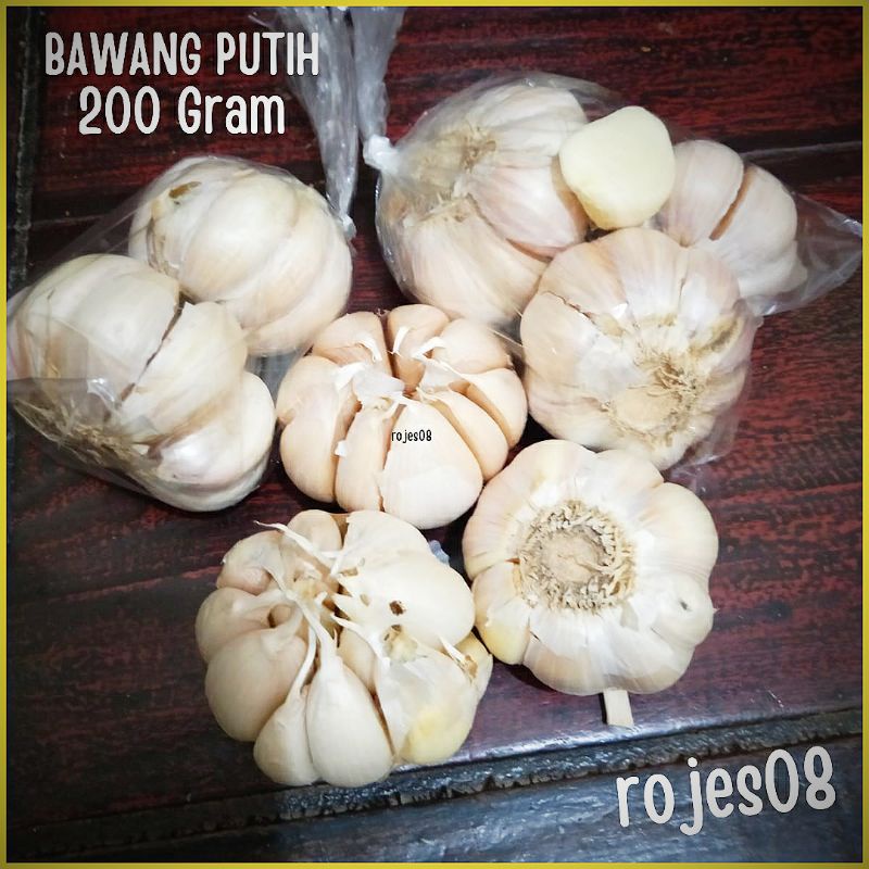 BAWANG PUTIH 200 GRAM