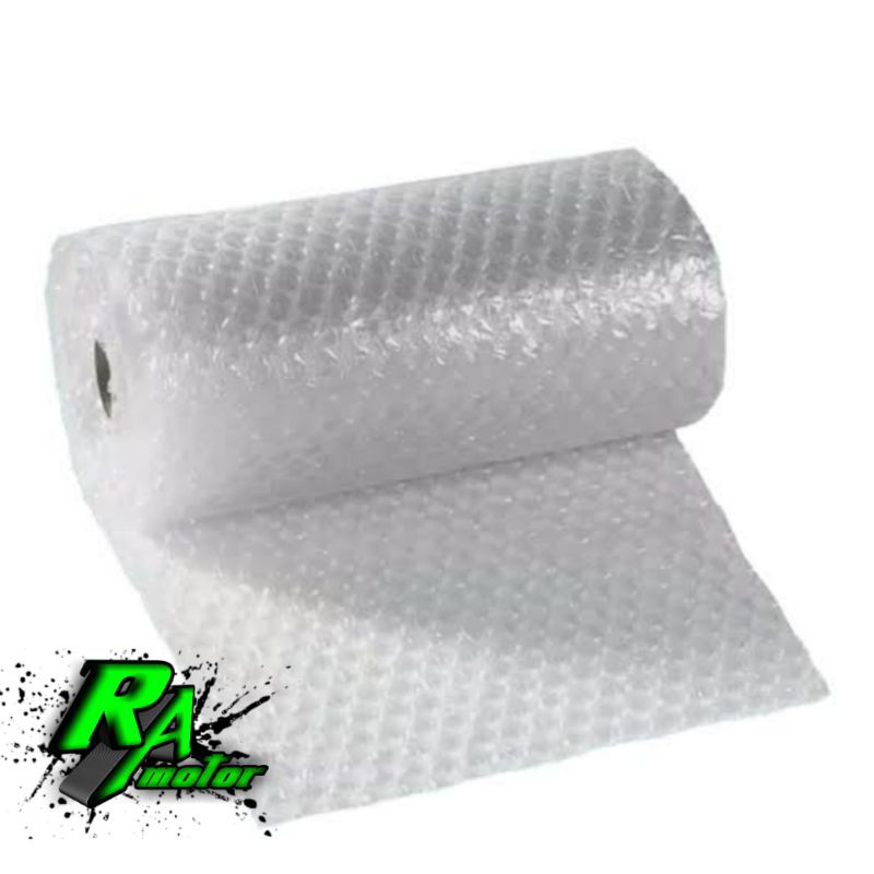 

Bubble wrap untuk packing tambahan extra