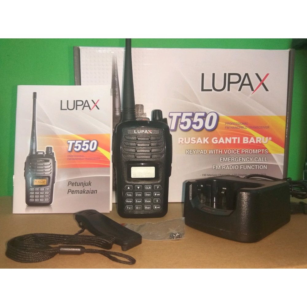 HT Lupax T550 Diskon
