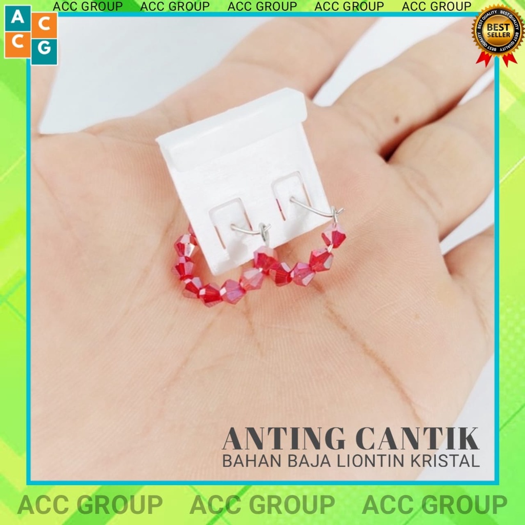 Anting Desi Anti Luntur dan Anti Karat Kekinian