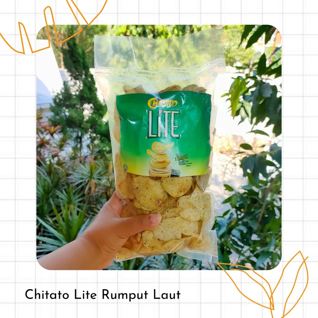 

Chitato Lite 250gr - SNACK KILOAN / SNACK REPACK ( Rasa Rumput Laut )