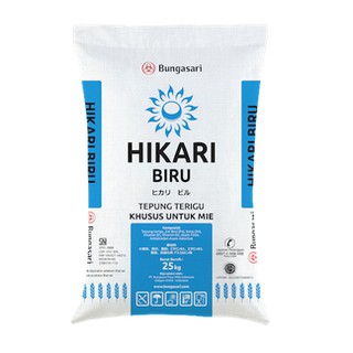 Jual HIKARI BIRU Tepung Terigu Khusus Untuk Mie 25 KG | Shopee Indonesia