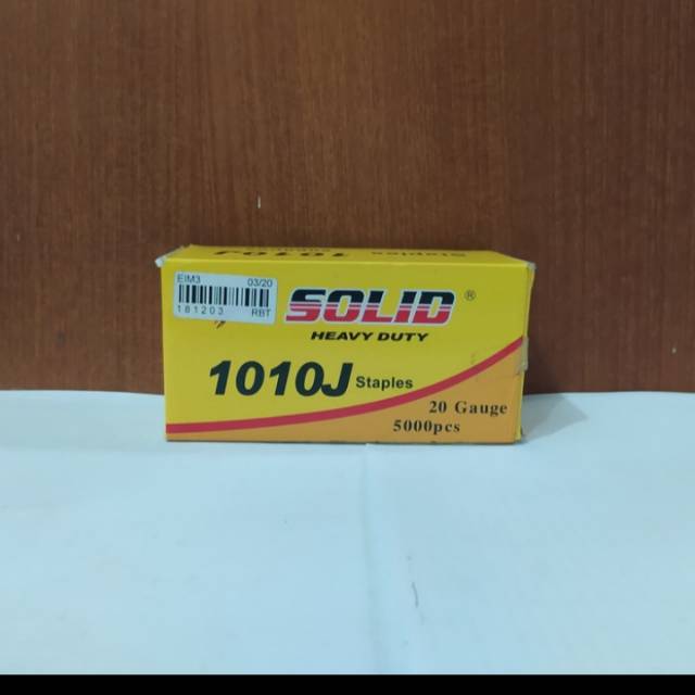 Paku Tembak 1010 J Solid