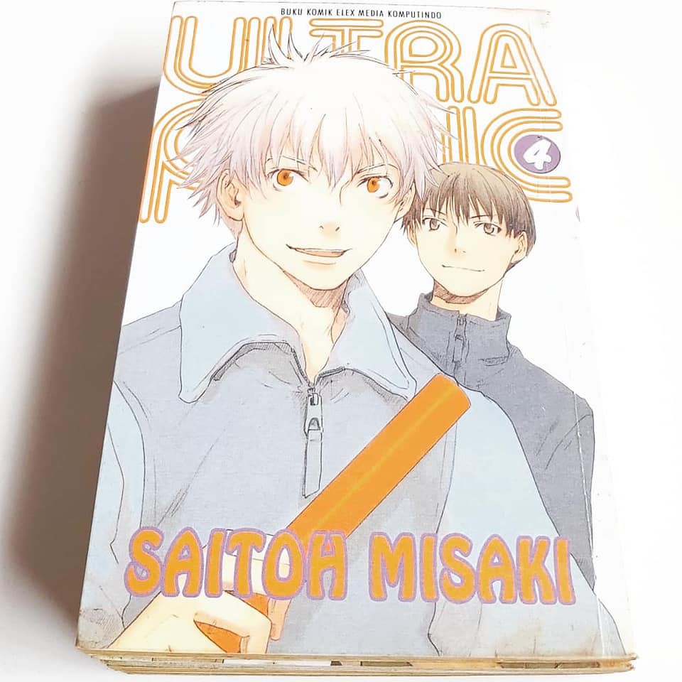 Komik Ultra Panic 1-4 Tamat