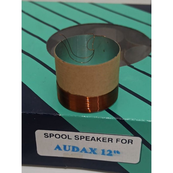 Spul spol spool spoel  speaker Audax 12220 12inch 12 inch Almunium voice 35.8mm