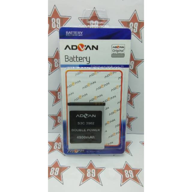 Battery batre Advan S3C - 3502