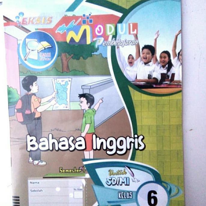 Lks Bahasa Inggris Kelas 6 Sd Semester 1 2019 2020 Shopee Indonesia