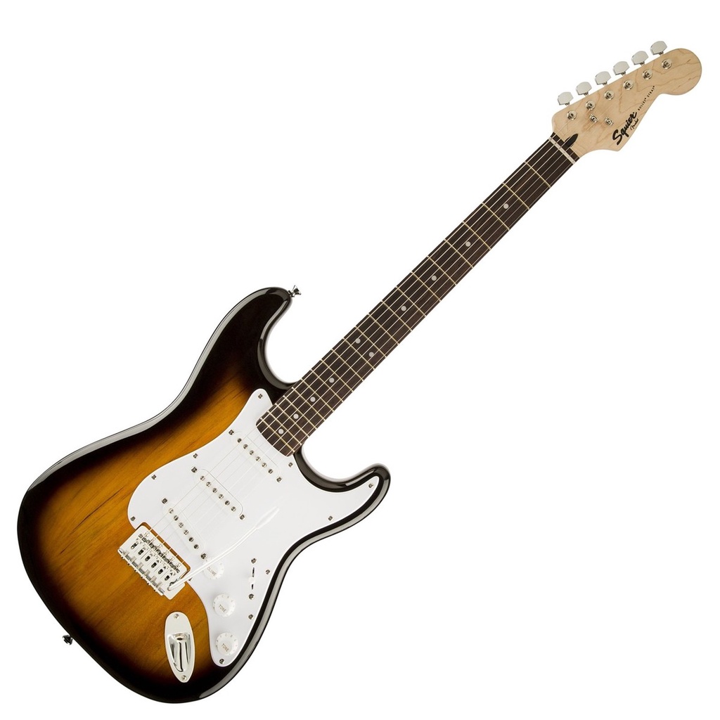 Gitar Squier Bullet Tremolo Stratocaster Laurel FB Brown Sunburst