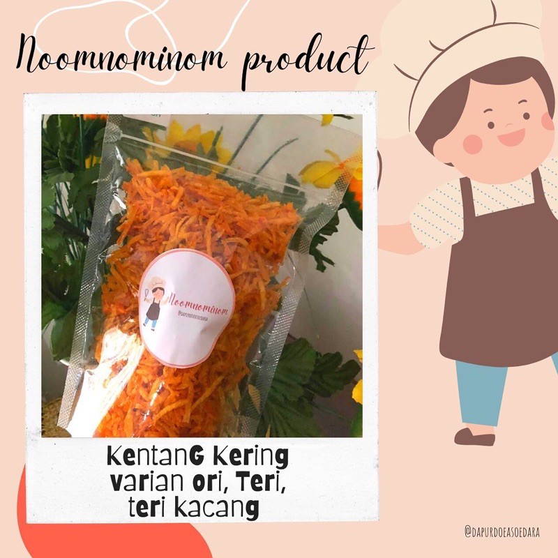 

kentang kering original