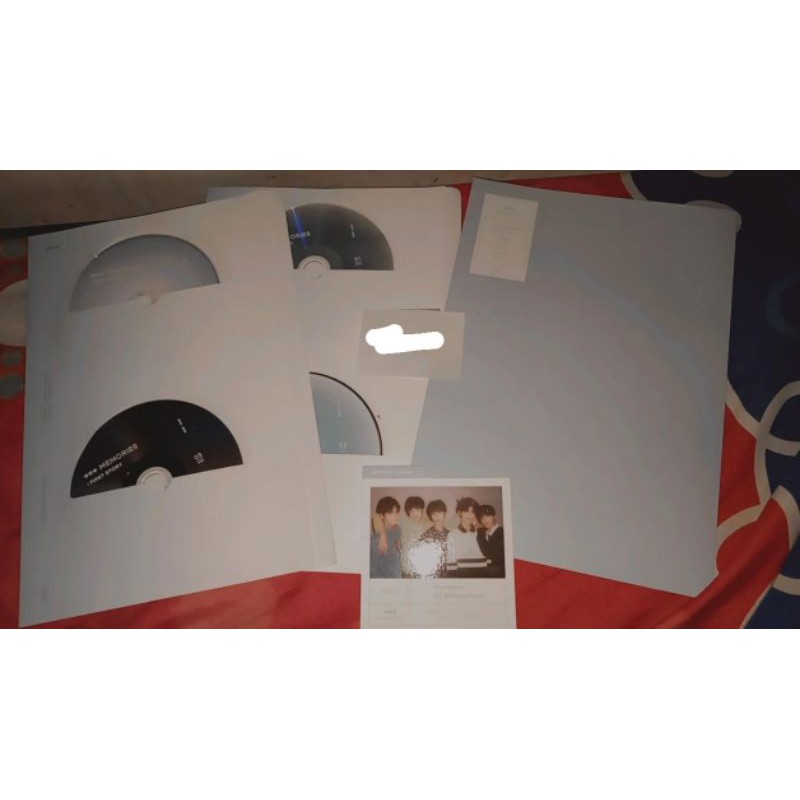 [READY STOK] SHARINH TXT MEMORIES