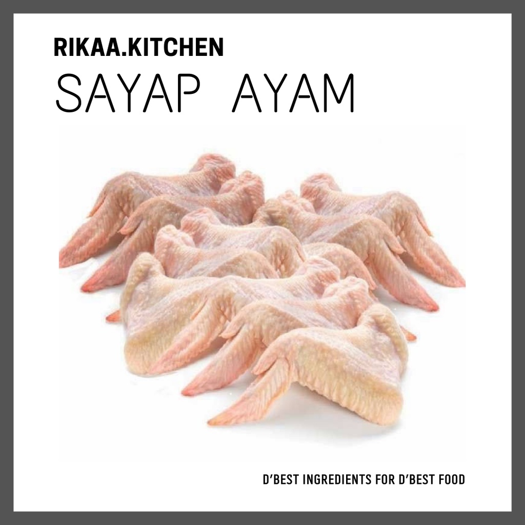 

RIKAA.KITCHEN - SAYAP AYAM