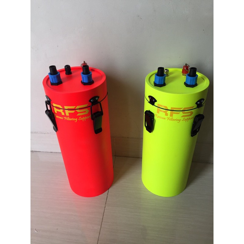 Filter Canister DIY aquascape