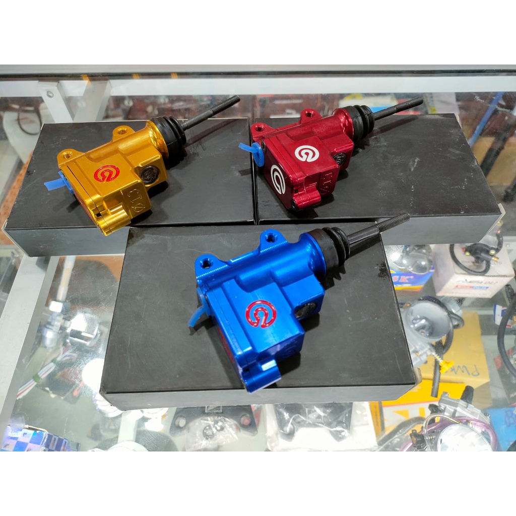 MASTER REM BELAKANG/TONJOKAN MASTER EM BELAKANG UNIVERSAL FULL CNC BY BREMBO