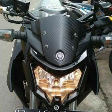 Topeng Lis Lampu Depan New Vixion Advance