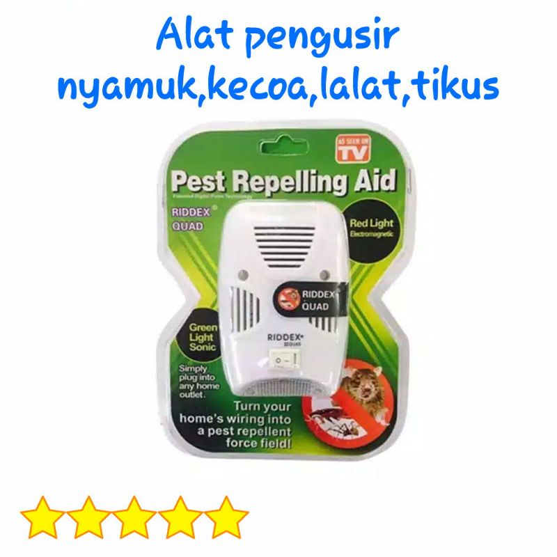 alat pengusir nyamuk kecoa lalat tikus pest repelling