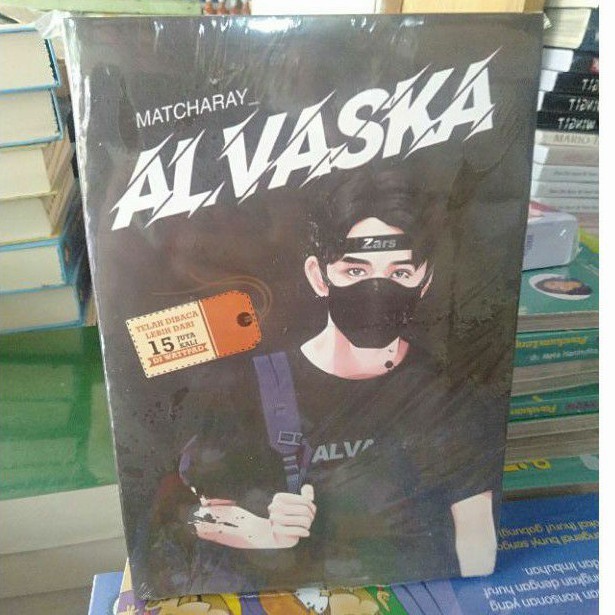 Novel terbaru ALVASKA Pengarang : Matcharay novel wattpad bestseller Novel Islam, Novel Wattpadd, No