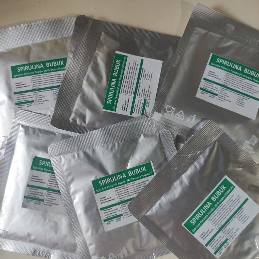 SPIRULINA BUBUK UNTUK IKAN HIAS MURAH