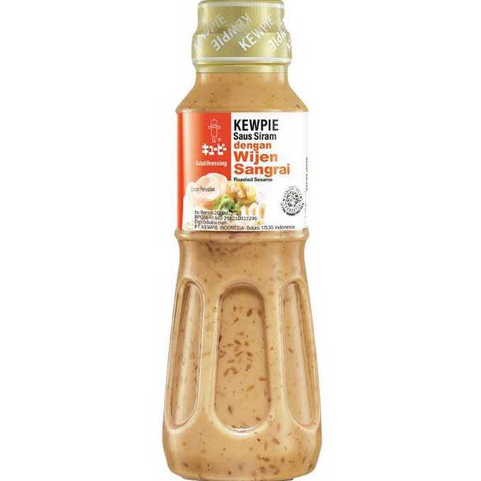 

Kewpie Roasted Sesame / Wijen Sangrai 200Ml Salad Dressing Grosir